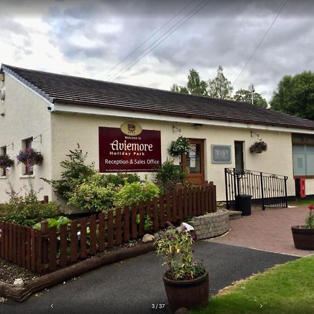 81 The Heathers, Aviemore Holiday Park , Dalfaber Rd Aviemore Ph22 1Px Exterior foto