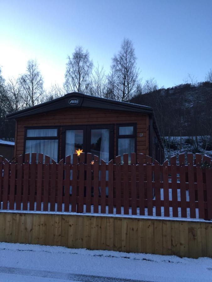 81 The Heathers, Aviemore Holiday Park , Dalfaber Rd Aviemore Ph22 1Px Exterior foto